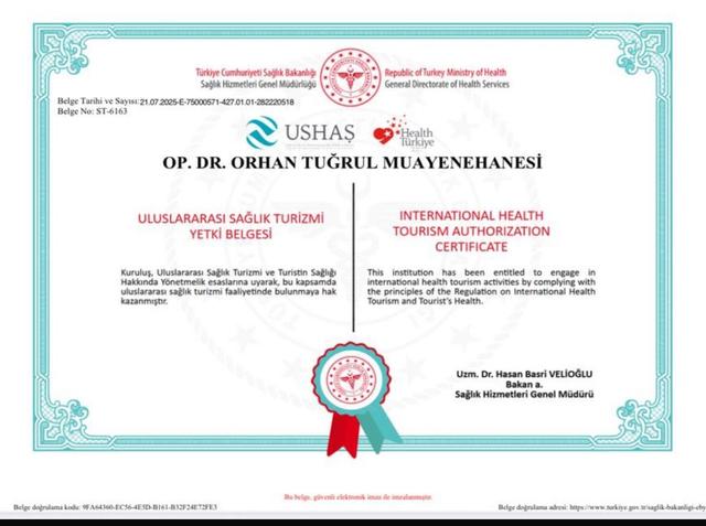 Dr. Orhan Tuğrul